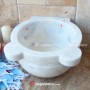 B Kalite Afyon Mermer Ucuz Hamam Kurna - DT1639